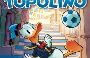 Comicon 2025 celebra Napoli con una cover dedicata al calcio
