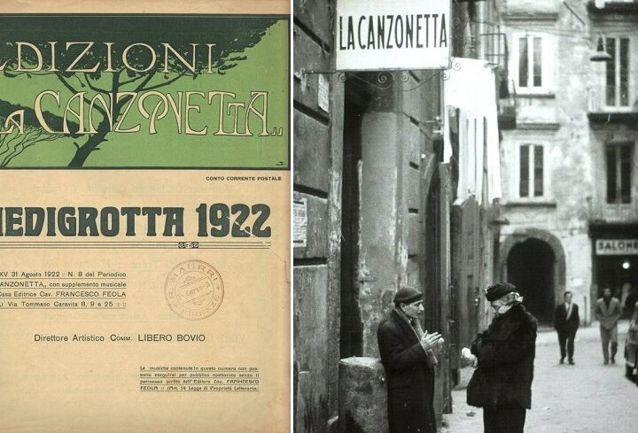 'La Canzonetta', più di 120 anni in musica e non sentirli: Storia della casa editrice musicale più longeva di Napoli e d'Italia.