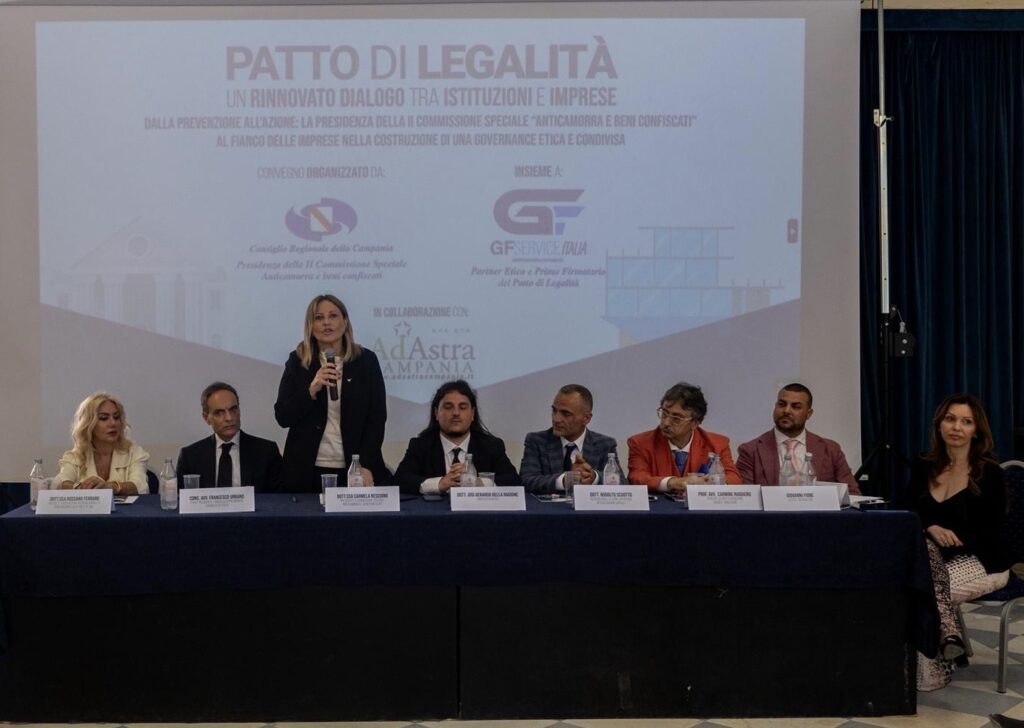 Regione Campania, firmato a Bacoli il primo Patto di Legalità per la lotta alla corruzione nel settore degli appalti pubblici