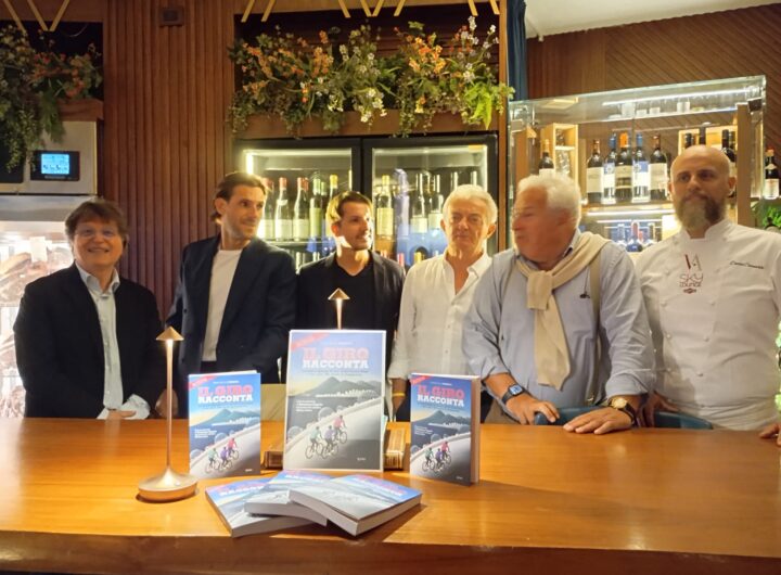 Ciclismo e cucina con cena letteraria a tema corsa rosa