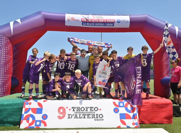 La Fiorentina vince la nona edizione del Trofeo D’Alterio Group