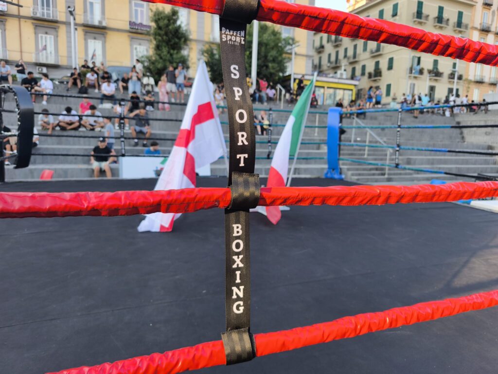Piazza Garibaldi si riaccende con la boxe internazionale: nella Cavea l’incontro-show tra Italia e Inghilterra