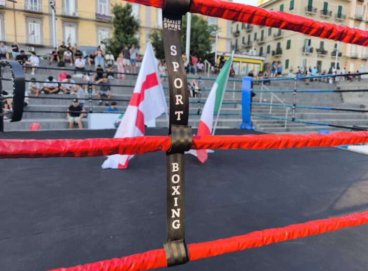 Piazza Garibaldi si riaccende con la boxe internazionale: nella Cavea l’incontro-show tra Italia e Inghilterra