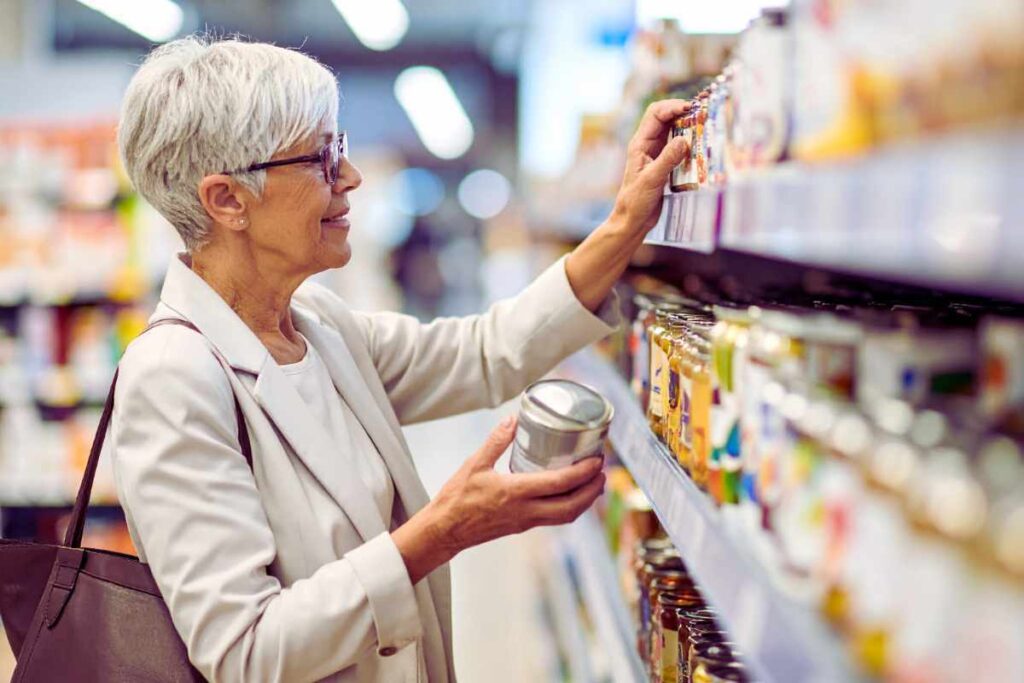 I supermercati dove gli over 60 pagano la metà alla cassa